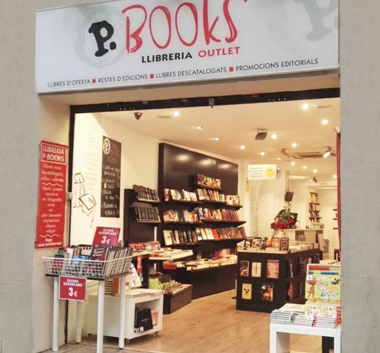 P-BOOKS Sant Andreu